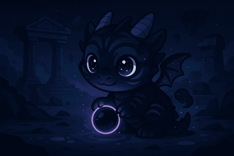 Shadow Dragon character art