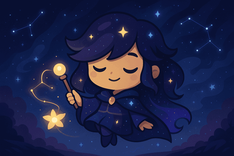Star Mage character art